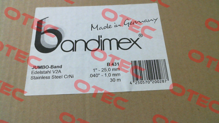 B 431 Bandimex