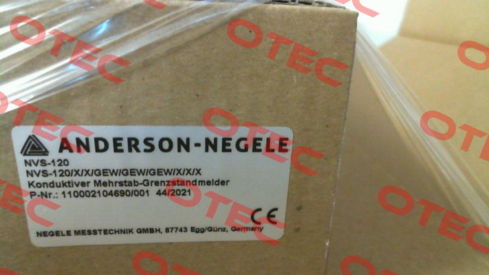 NVS-120/X/X/GEW/GEW/GEW/X/X/X Anderson-Negele