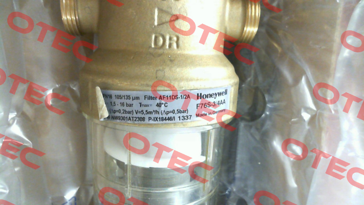 F76S-3/4AA Honeywell