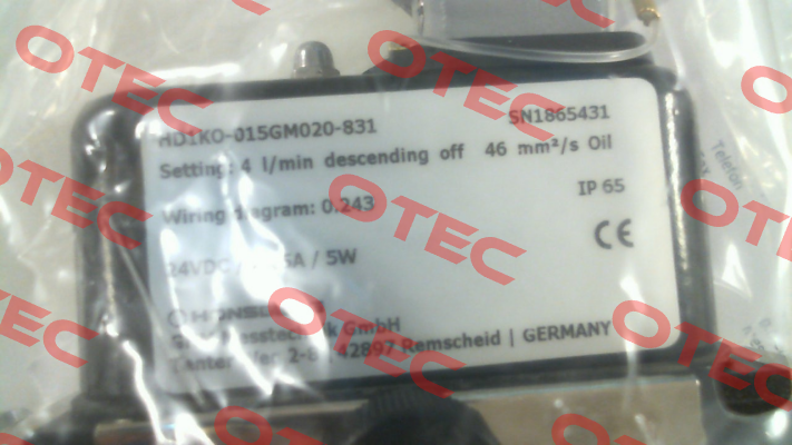 952037/HD1KO-015GM020-831 Honsberg