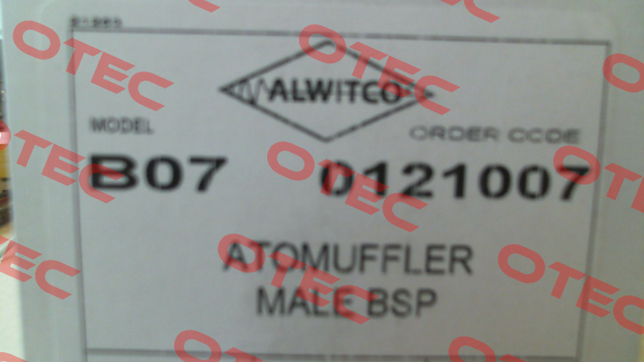 B07-0121007 Alwitco