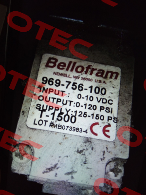 969-756-100 Bellofram