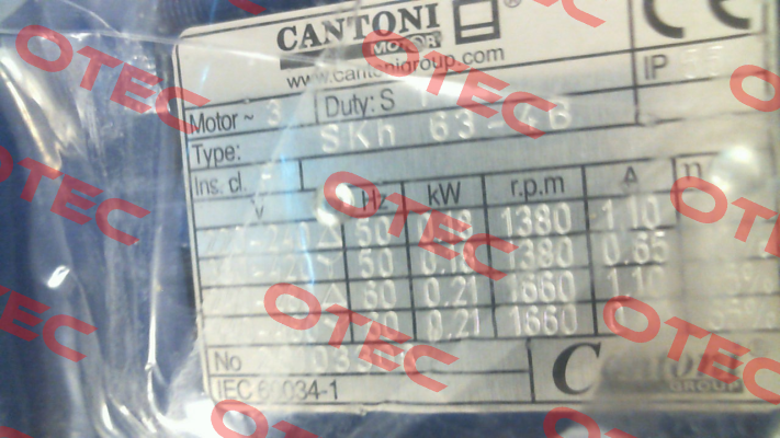 SKH 63-4B Cantoni