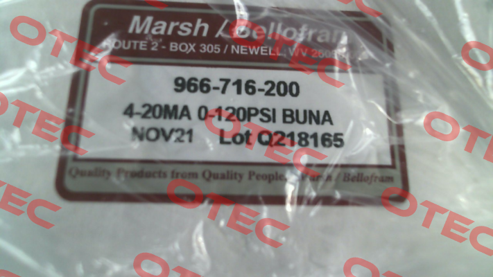 966-716-200 Bellofram