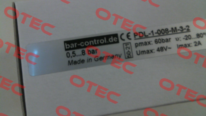 PDL-1-008-M-3-2 Barcontrol