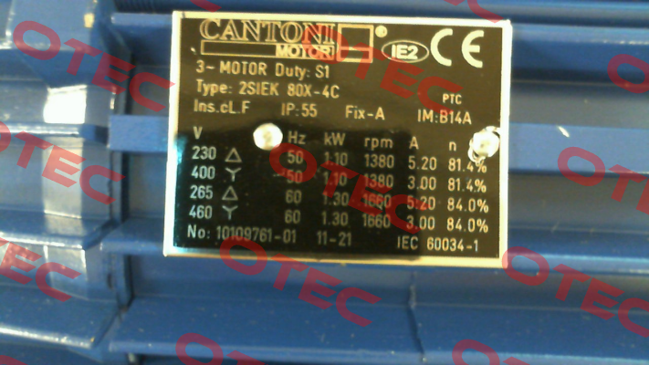 2SIEK 080X-4C Cantoni