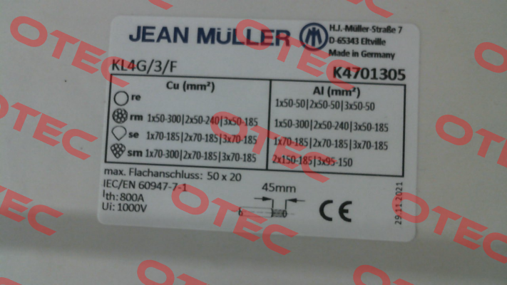 K4701305 Jean Müller