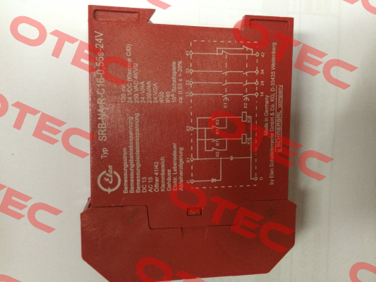 SRB-NA-R-C.16-0.55S Schmersal