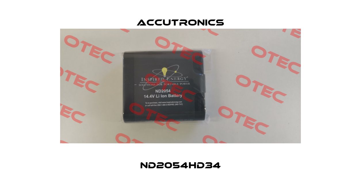 ND2054HD34 ACCUTRONICS