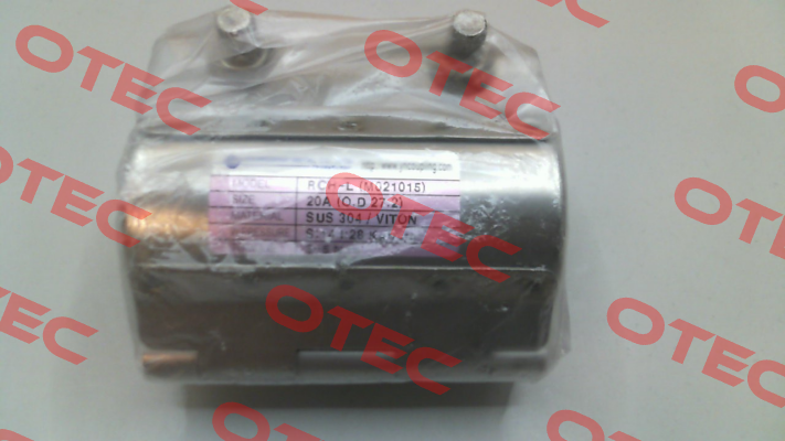 RCH-L 20A (¾") (VITON) YOUNGNAM METAL