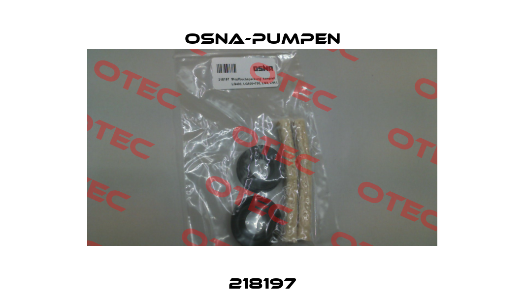 218197 OSNA-Pumpen