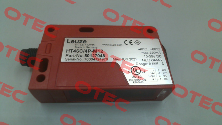 p/n: 50127048, Type: HT46C/4P-M12 Leuze