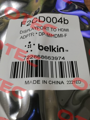 F2CD004B BELKIN