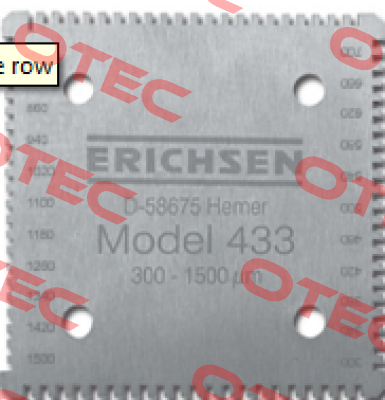 01690131 / Model 433 Erichsen