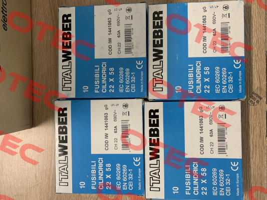 ITW 1441063 Italweber