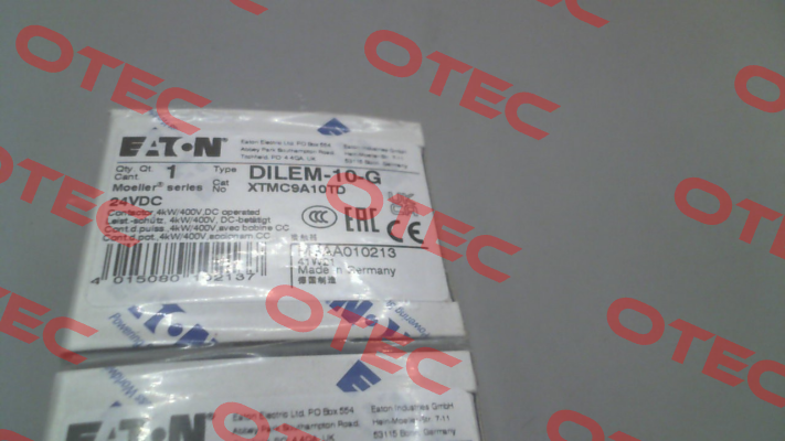 010213 / DILEM-10-G(24VDC) Moeller (Eaton)