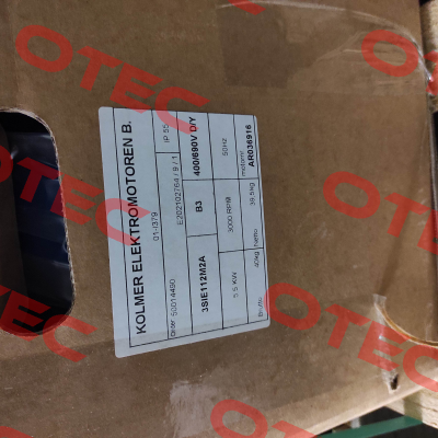 1311MPA2035IE3B (3SIE 112M-2A 5,5kW) Cantoni