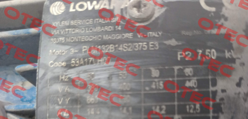 50A17VH00  PLM132B14S2/375 E3 Lowara