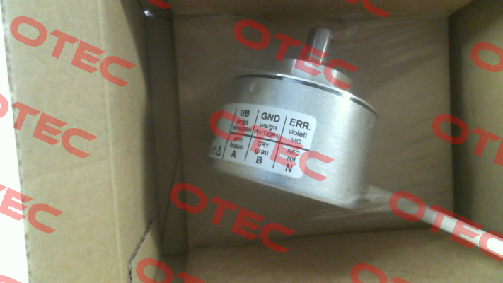 P/N: 0552062, Type: RI58-O/ 5000EK.42KF-D0 Hengstler
