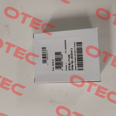 2905813 / ETD-BL-1T-230 Phoenix Contact