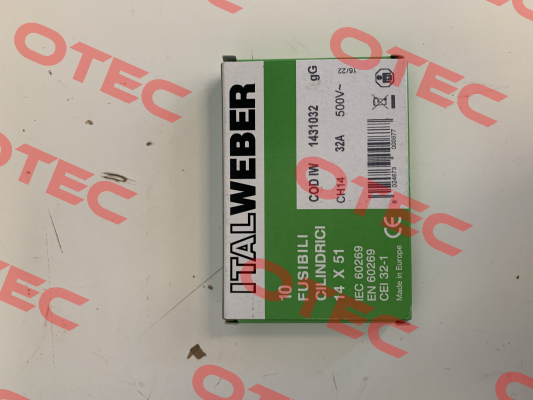 1431032 Italweber