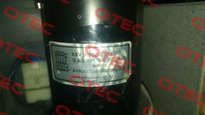 KSV 5035/702   Ankarsrum