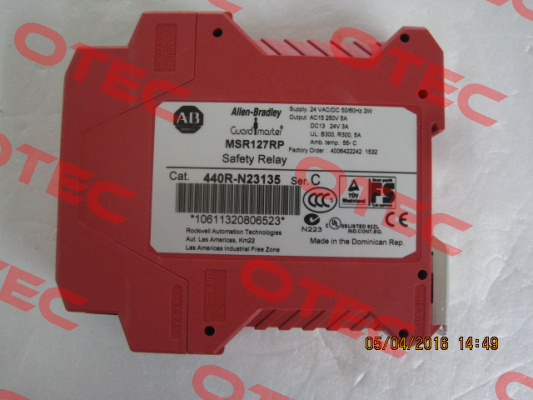440R-N23135  Allen Bradley (Rockwell)
