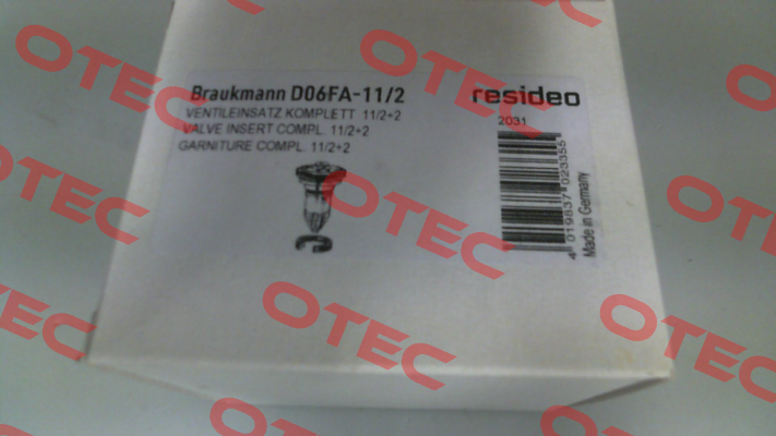 D06FA-11/2 Honeywell