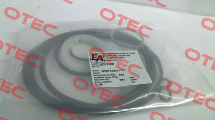 EDV2100 End Armaturen