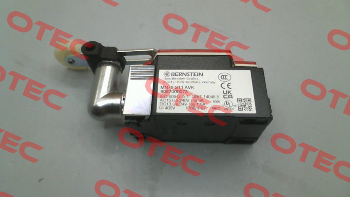 6087000073 (MN78-S11 AVK) Bernstein