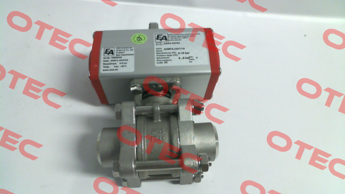 ZA64-ED43 End Armaturen