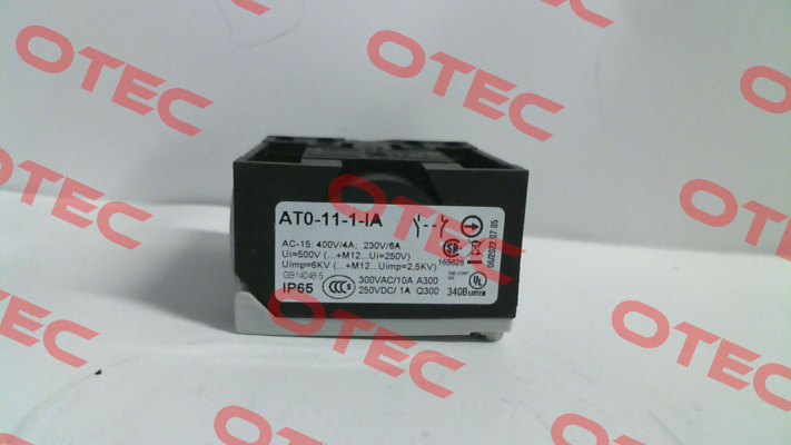 007606 / AT0-11-1-IA Moeller (Eaton)