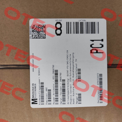 2866792 / QUINT-PS/3AC/24DC/20 Phoenix Contact