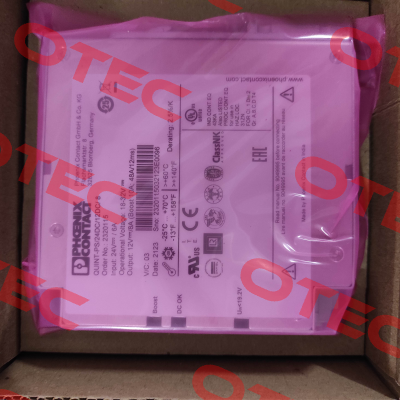 2320115 / QUINT-PS/24DC/12DC/ 8 Phoenix Contact