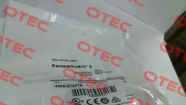 440N-Z18PTB Allen Bradley (Rockwell)