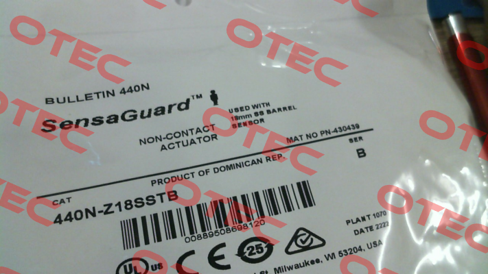 440N-Z18SSTB Allen Bradley (Rockwell)