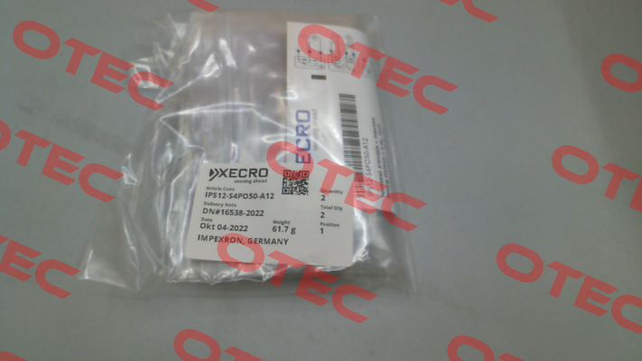 IPS12-S4PO50-A12 Xecro