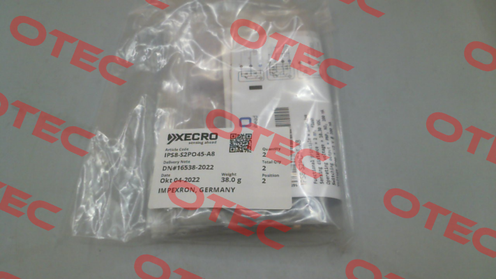 IPS8-S2PO45-A8 Xecro