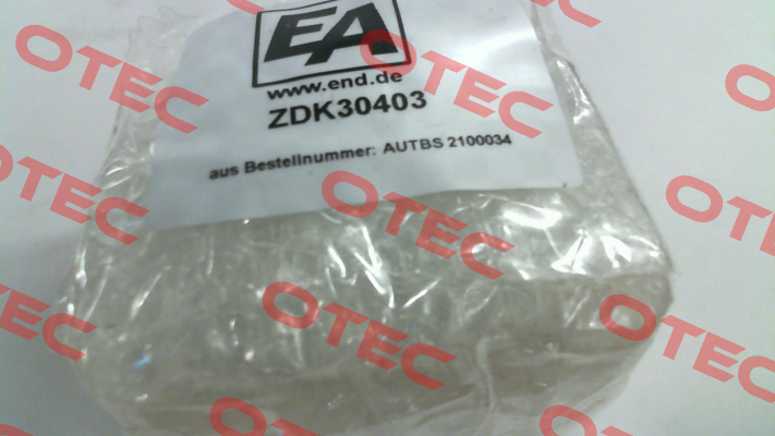 ZDK30403 End Armaturen