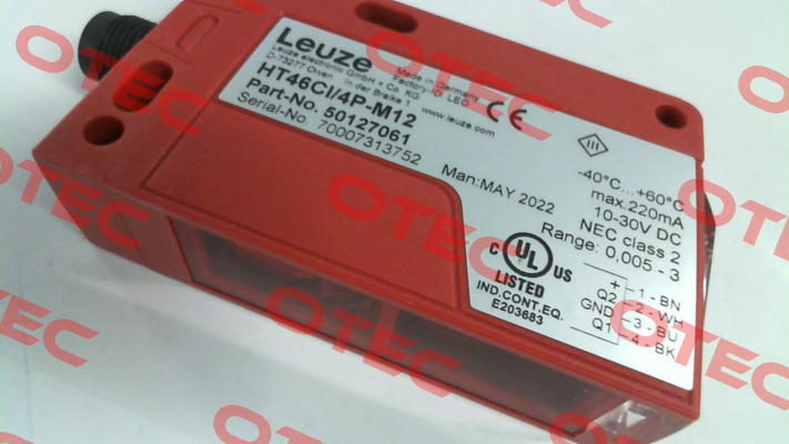p/n: 50127061, Type: HT46CI/4P-M12 Leuze