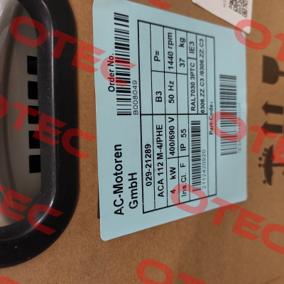 ACA 112-M-4/PHE AC Motoren
