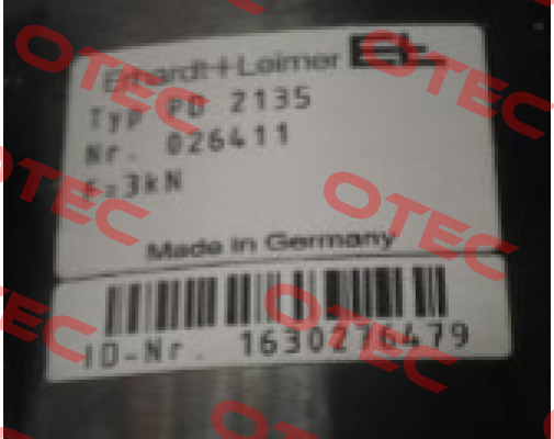 P0 2135  Erhardt Leimer