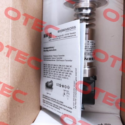 501-1002-1-3-100-C61-1-0-2-205 Type DMP 331P Bd Sensors