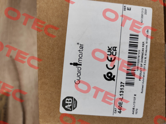 440E-L13137 Allen Bradley (Rockwell)