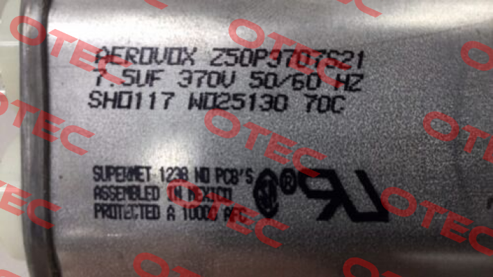 Z50P3707S21 Aerovox