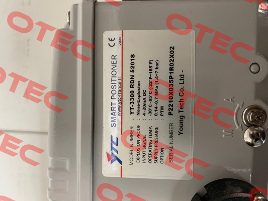YT-3300RDN5201S Young Tech
