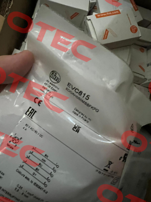 EVC815 Ifm