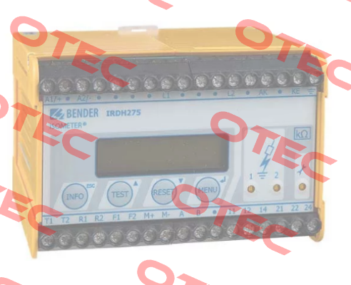 B91065100W / IRDH275W-435 Bender