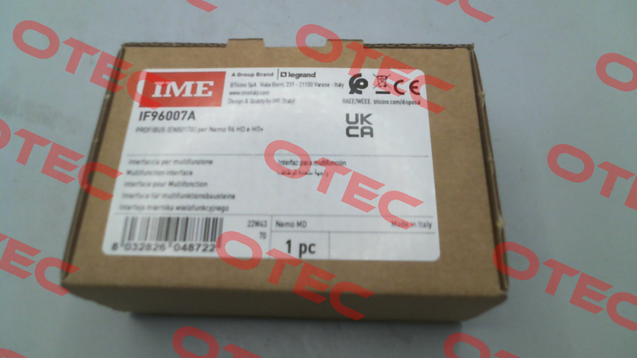 IF96007A Ime