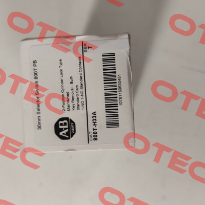 800T-H33A Allen Bradley (Rockwell)